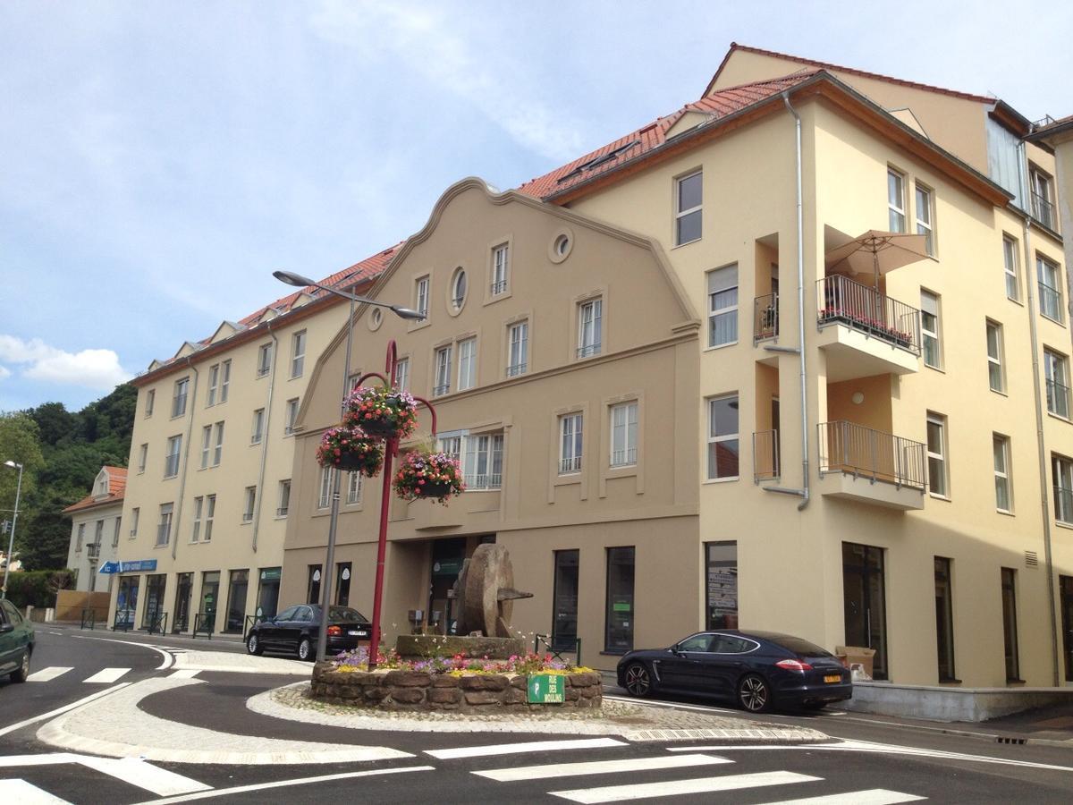 Kosy Appart'Hotel 7Eme Art Saint-Avold Exterior foto